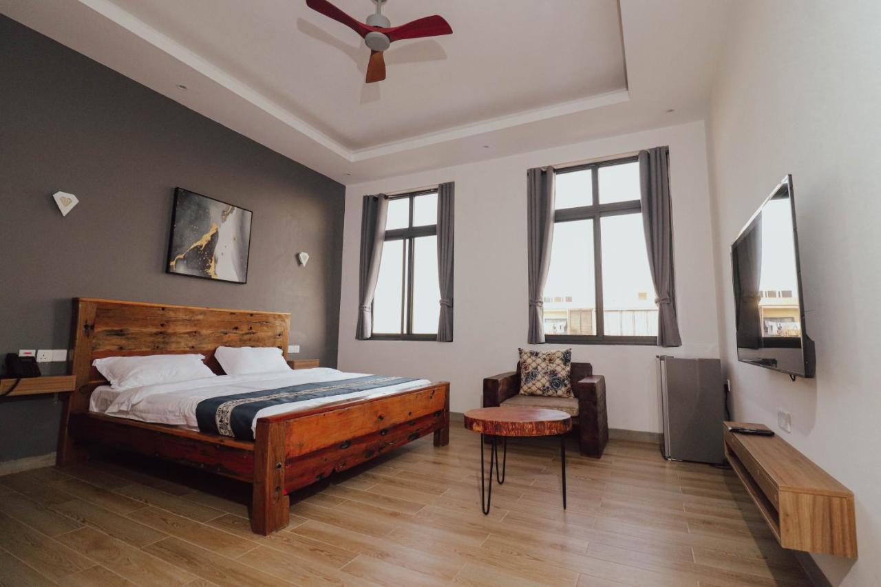 Tanzanite Serviced Apartment - Tsa Masaki Дар-эс-Саламе Экстерьер фото