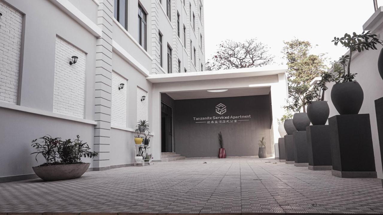 Tanzanite Serviced Apartment - Tsa Masaki Дар-эс-Саламе Экстерьер фото